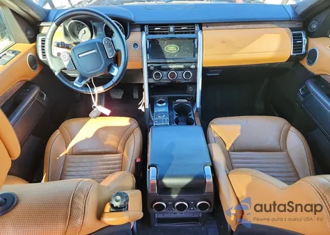 2017 Land Rover Discovery Hse Luxury z USA, uszkodzony, nr VIN SALRHBBV0HA036287